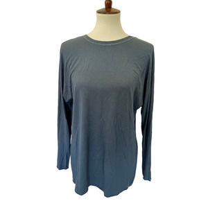 OSKA Jersey Knit Stretch Long Sleeve Top
